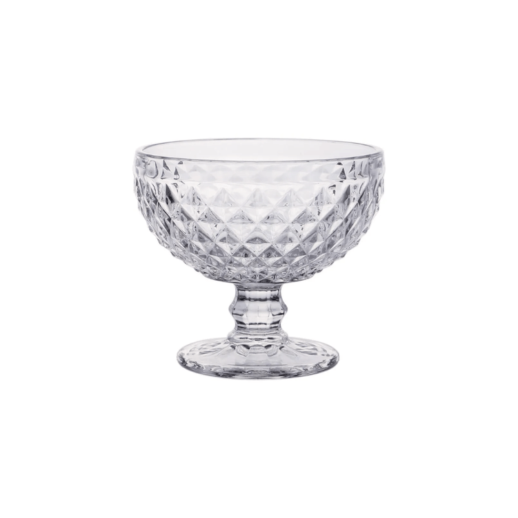 Taca De Sobremesa Bico De Abacaxi - Btc Taca De Sobremesa Bico De Abacaxi - Btc